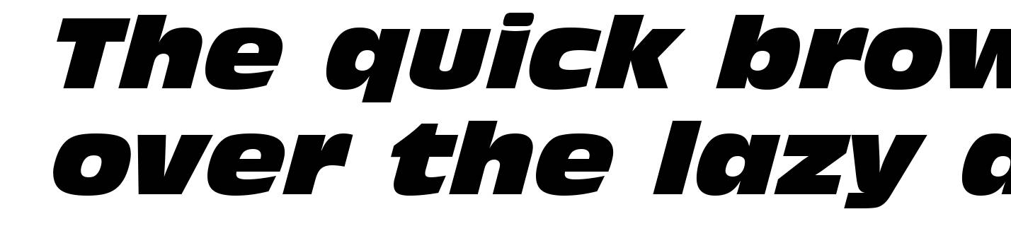 Incised 901 Nord Italic BT