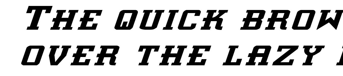 Interceptor Italic