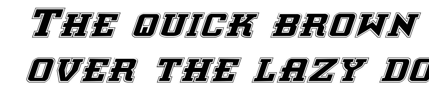 Interceptor Pro Italic