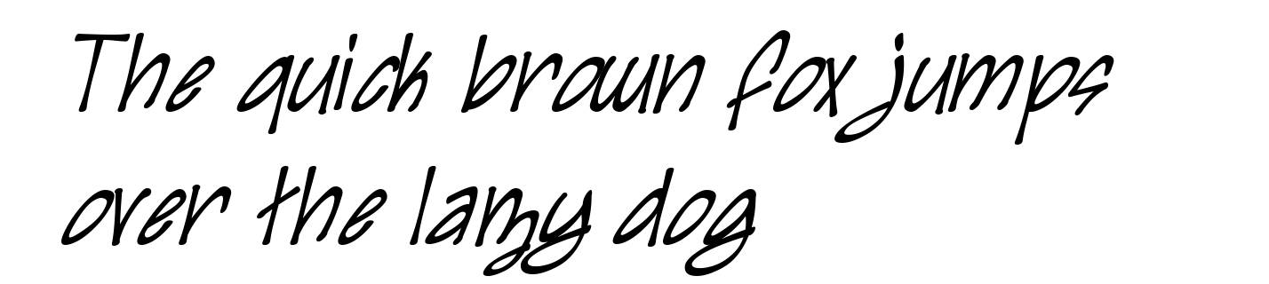 Irezumi Italic