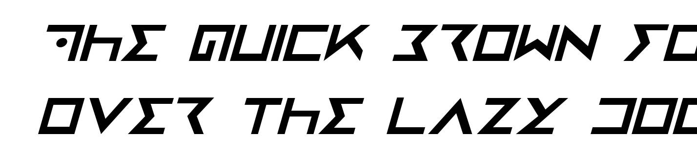 Iron Cobra Italic