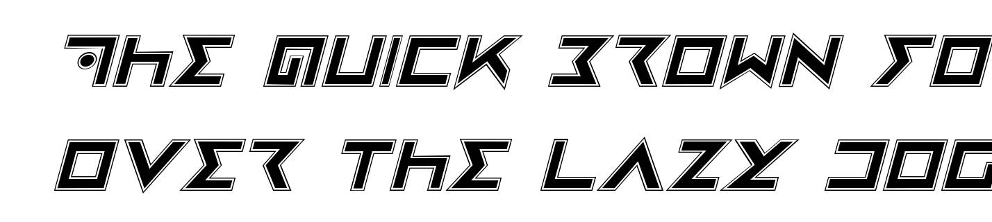 Iron Cobra Pro Italic