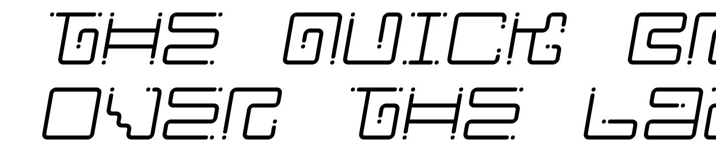 Iron Lounge Dots 2