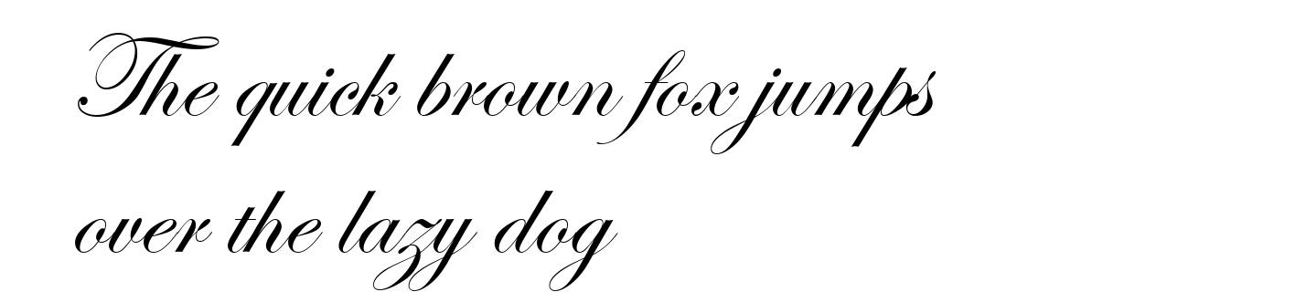 Edwardian Script ITC