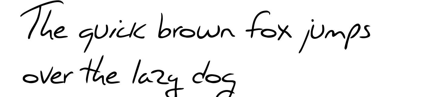 Jacques Handwriting