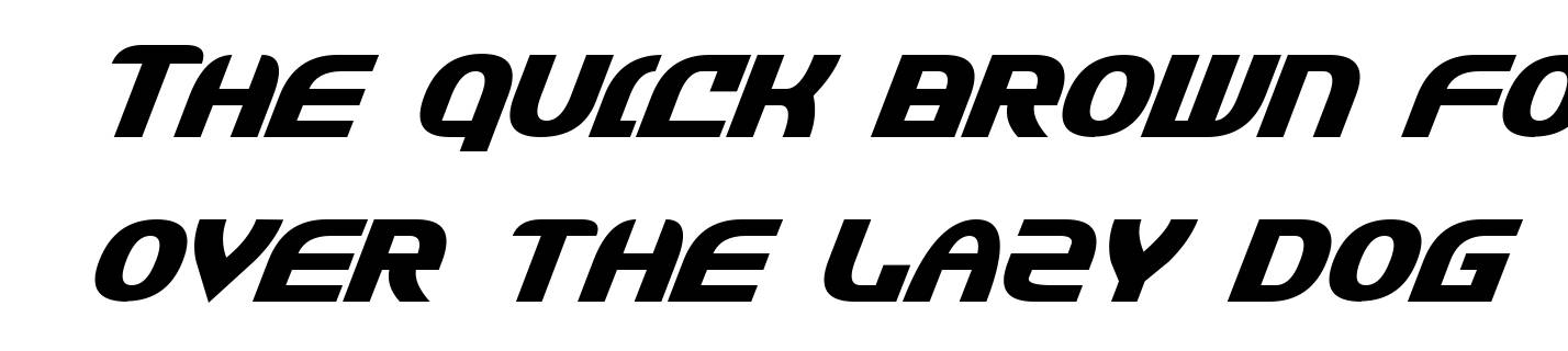 Jannisaries Bold Italic