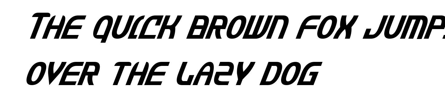 Jannisaries Condensed Italic