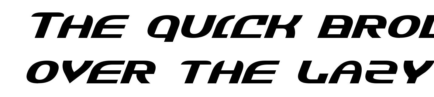 Jannisaries Expanded Italic