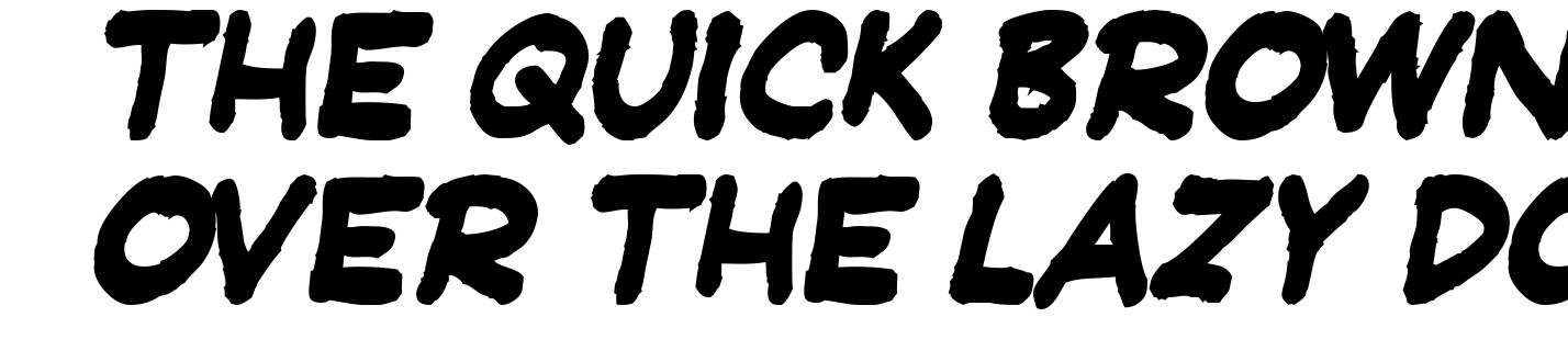 JeffreyPrint JL Bold Italic