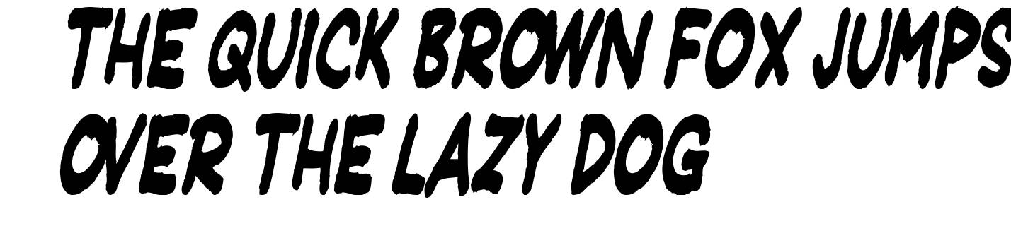 JeffreyPrint JL Condensed Italic
