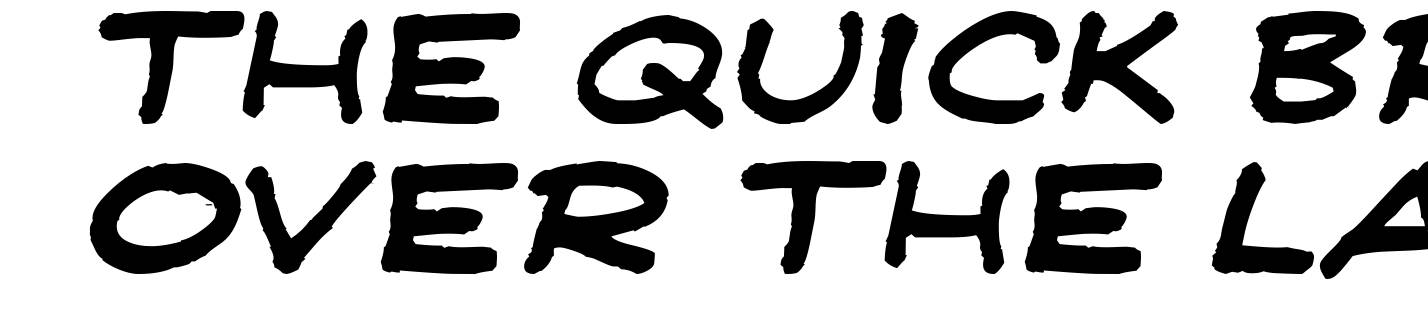 JeffreyPrint JL Wide Italic