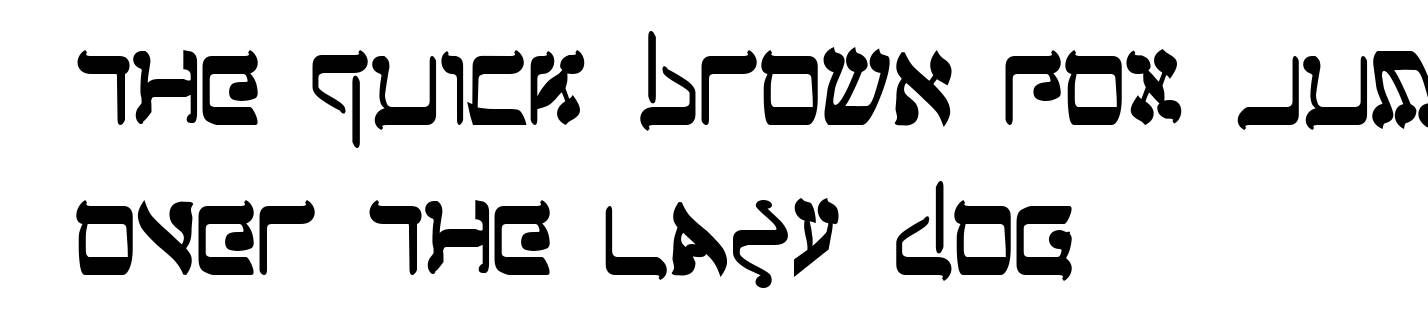 Jerusalem Bold