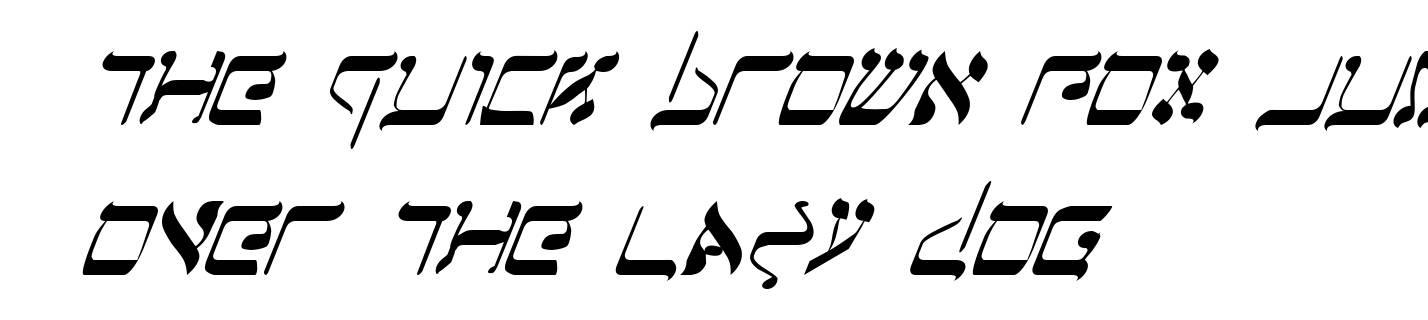 Jerusalem Italic