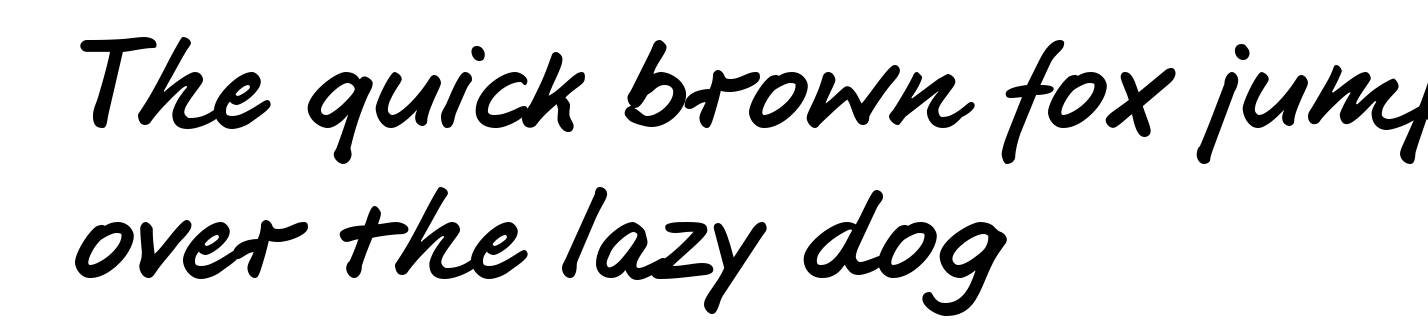 Jesco3 Handwriting