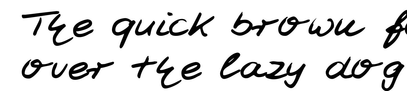 Jesco7 Handwriting