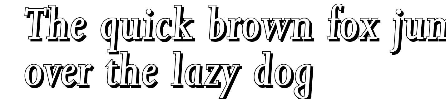 JessicaShadow-Italic