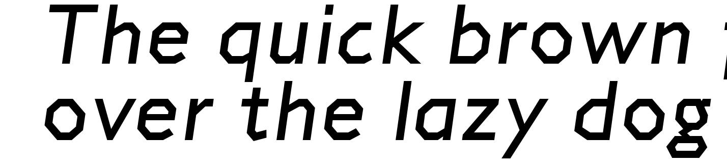 Jillican Bold Italic