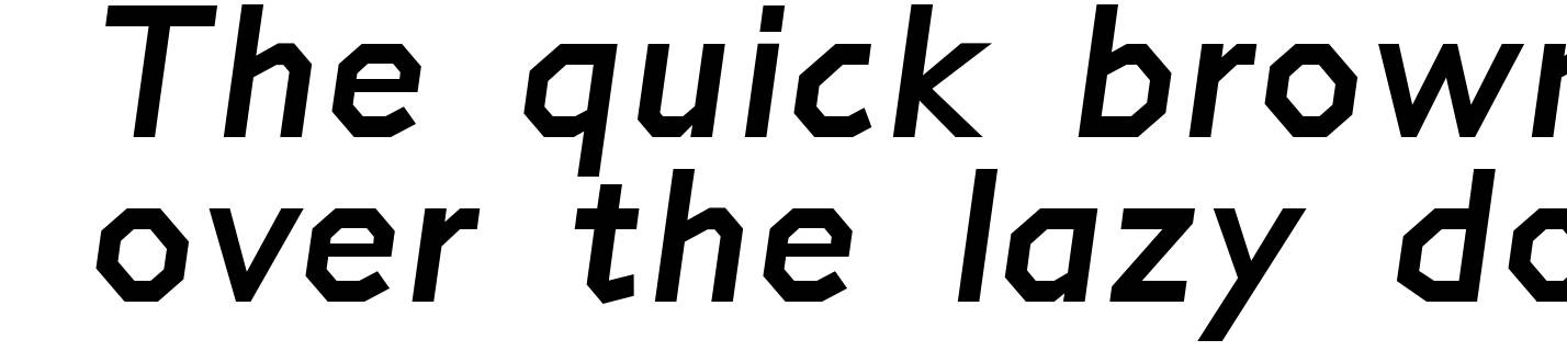 Jillican Heavy Italic