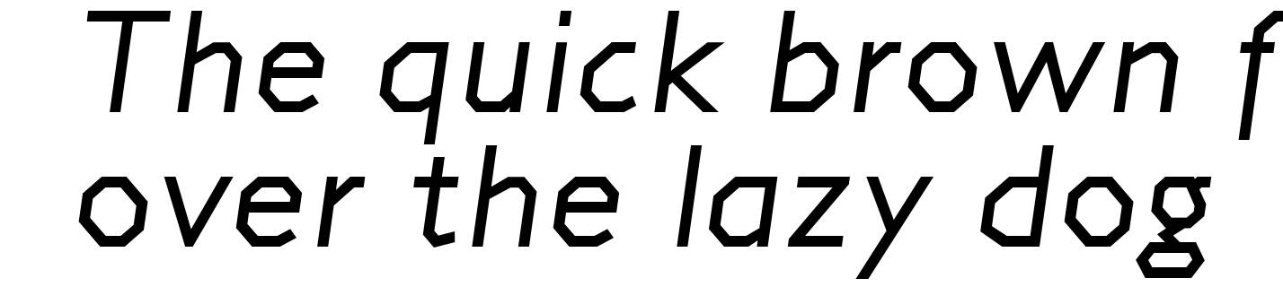 Jillican Italic