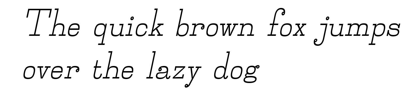 Jillsville Bold Italic