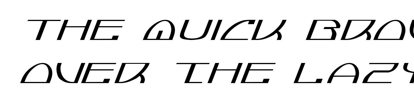 Jumptroops Light Italic