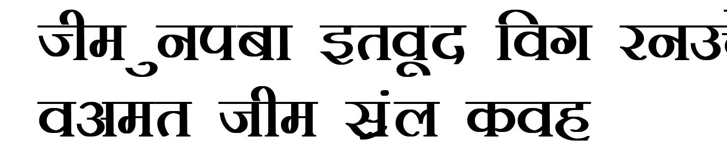 Kruti Dev 101