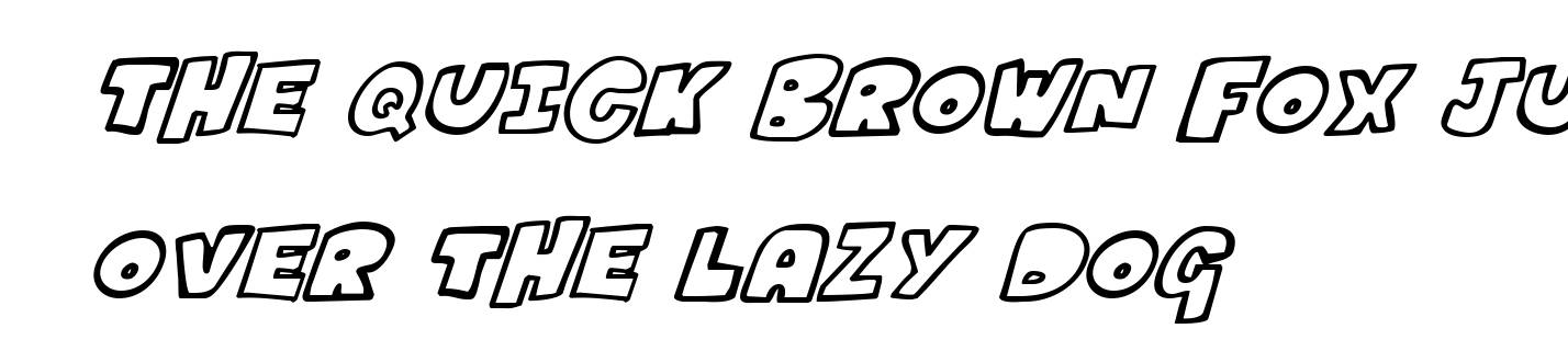 Kartoons Italic
