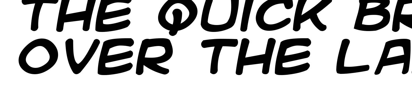 Kid Kosmic Bold