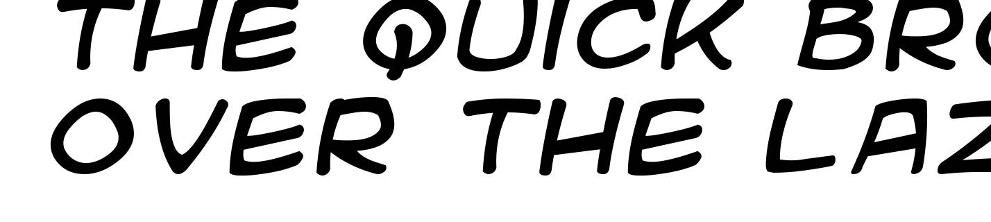 Kid Kosmic Italic