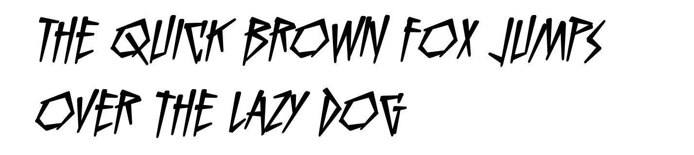 KillCrazy BB Italic