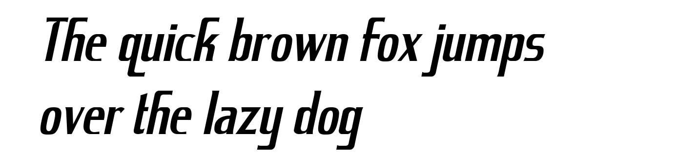 King Richard Italic