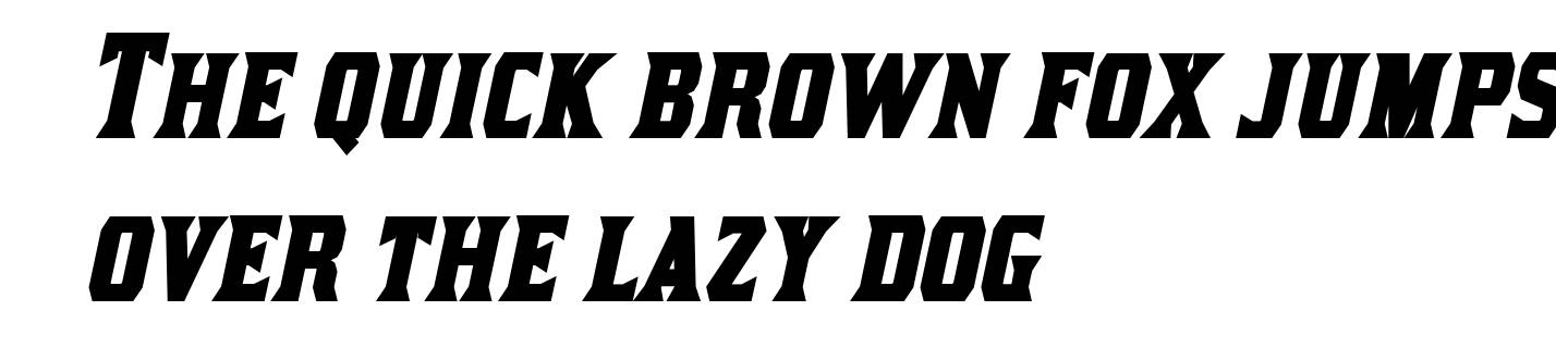 Kirsty Bold Italic