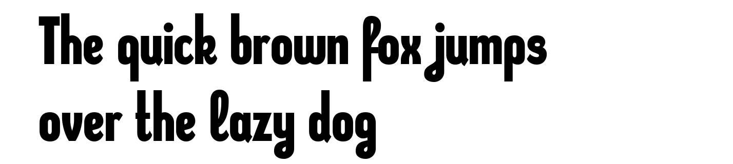 Kleptocracy Condensed Bold