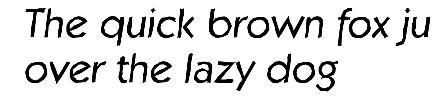 KoblenzAntique-Italic