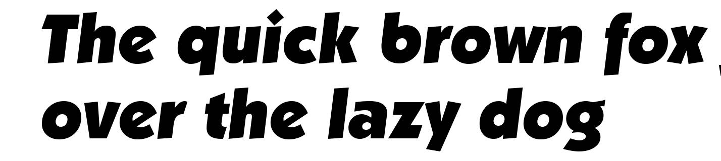 KoblenzSerial-Heavy-Italic