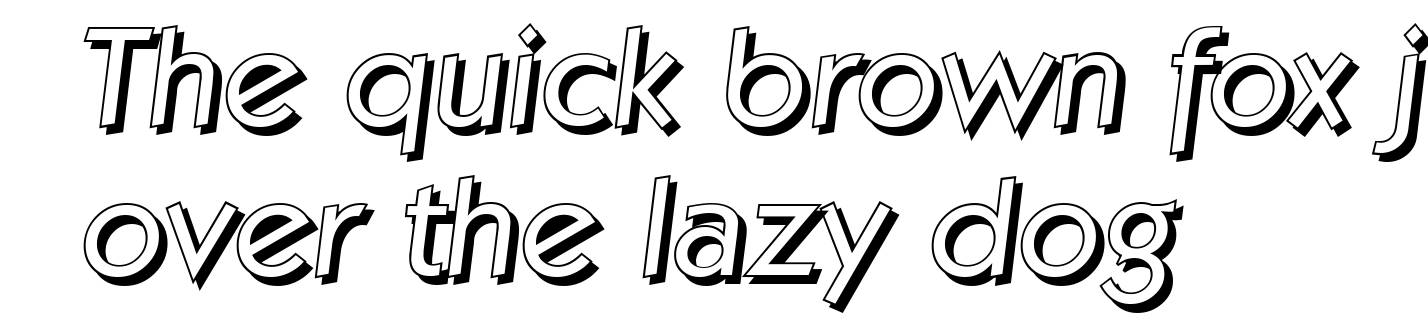 KoblenzShadow-Italic