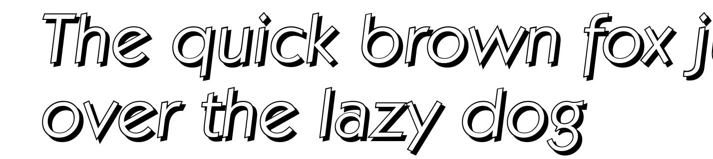 KoblenzShadow-Light-Italic