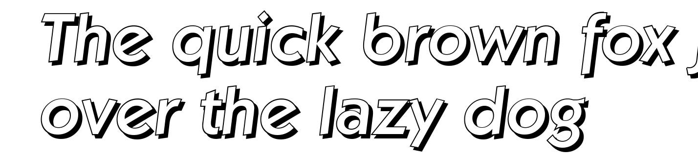 KoblenzShadow-Medium-Italic
