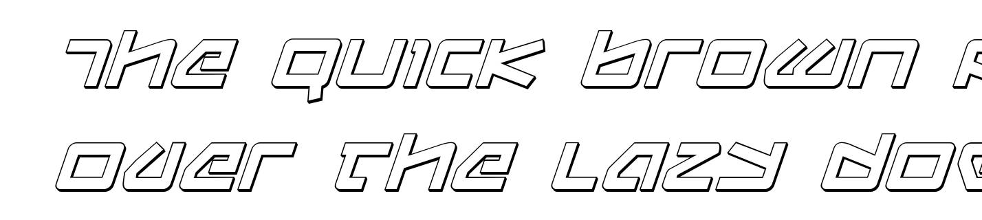 Kobold 3D Italic