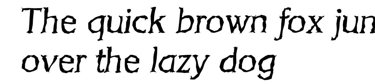 KorinthRandom-Italic
