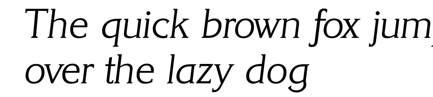 KorinthSerial-Light-Italic
