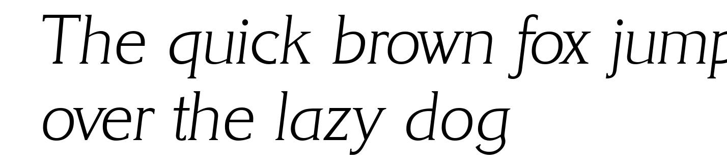 KorinthSerial-Xlight-Italic