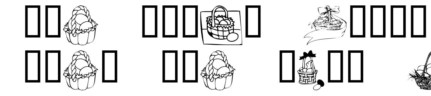 KR Easter Baskets