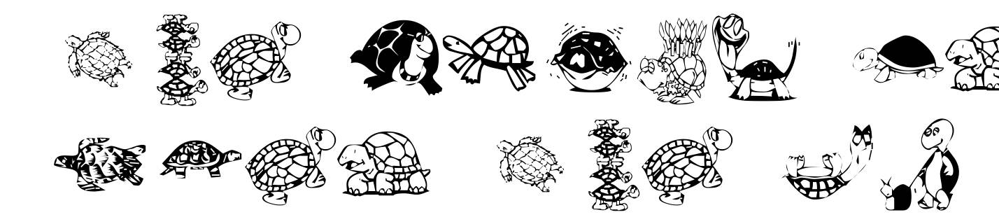 KR Turtles For Julie