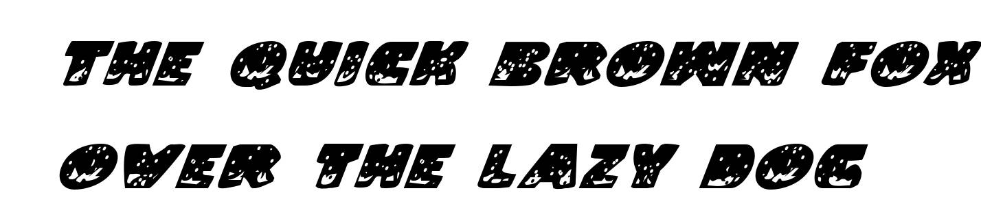 Land Shark Italic