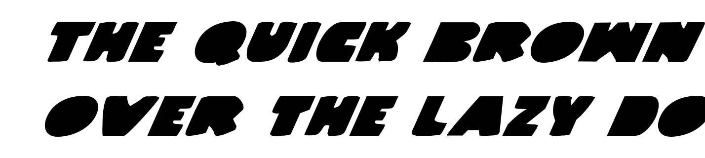 Land Whale Italic