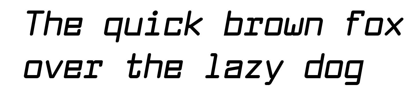 Larabiefont Bold Italic