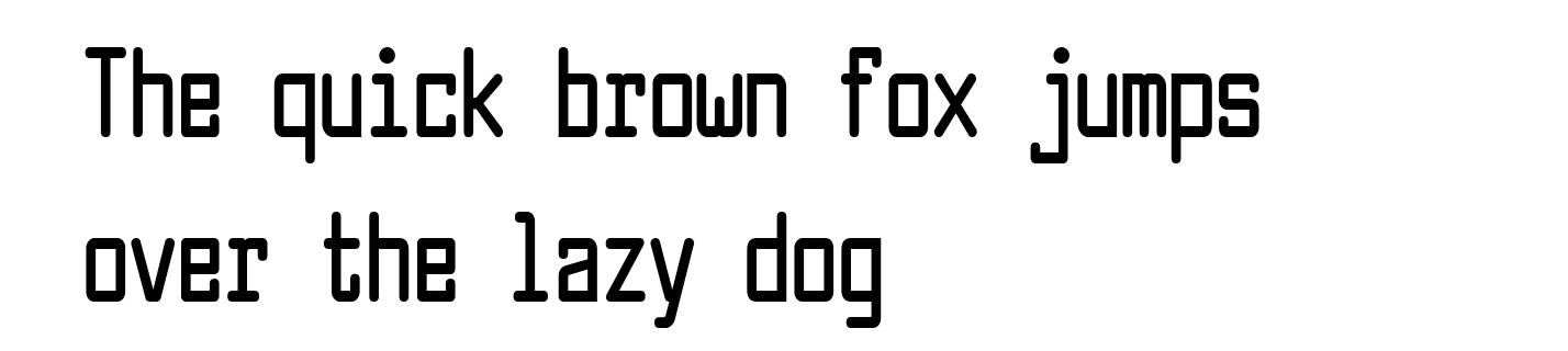 Larabiefont Compressed Bold