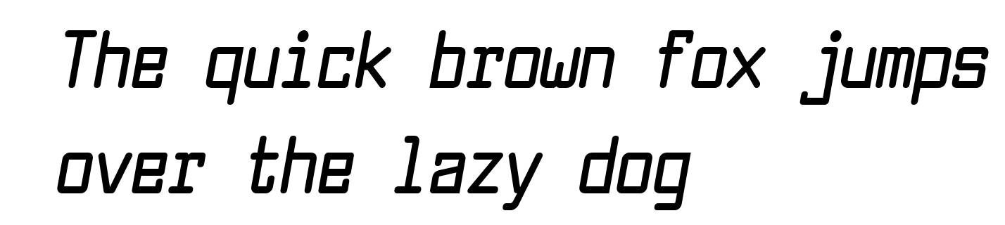 Larabiefont Condensed Bold Italic