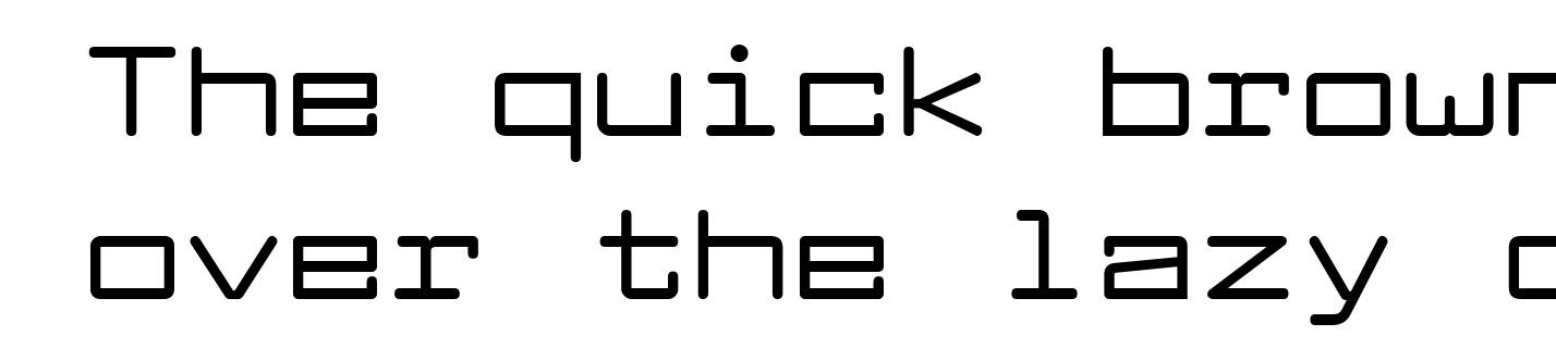 Larabiefont Extended Bold